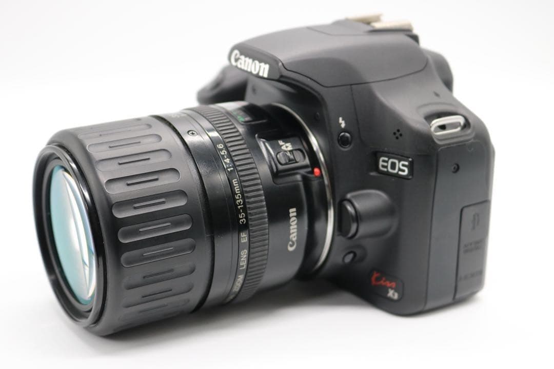 超美品 【Canon EOS Kiss X3 ダブルレンズセット】　安心保証あり