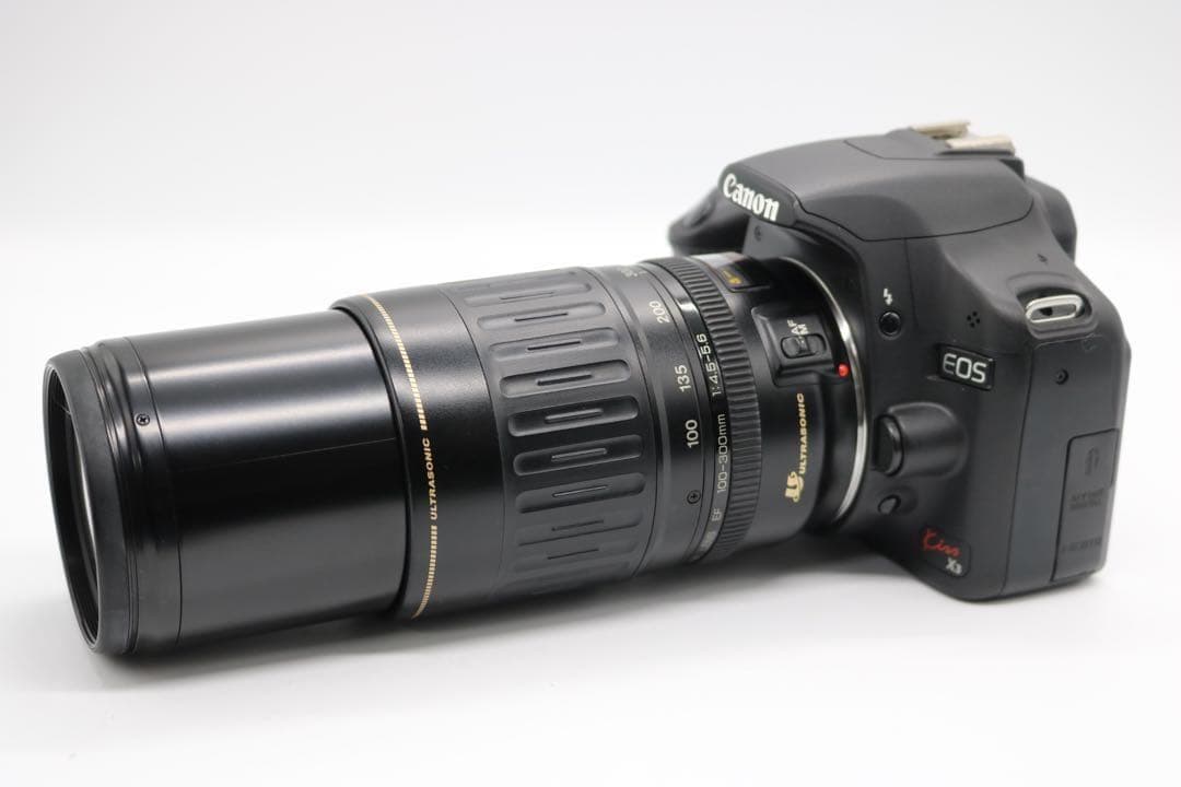 超美品 【Canon EOS Kiss X3 ダブルレンズセット】　安心保証あり