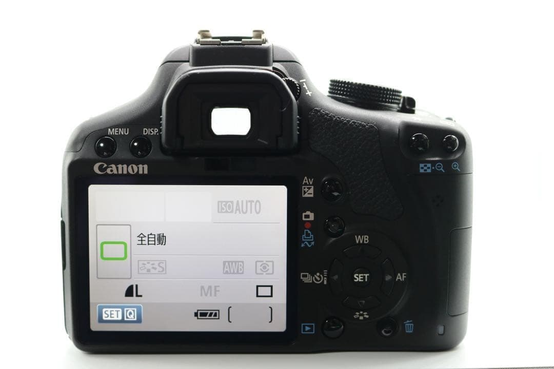 超美品 【Canon EOS Kiss X3 ダブルレンズセット】　安心保証あり