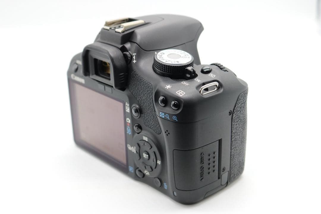 超美品 【Canon EOS Kiss X3 ダブルレンズセット】　安心保証あり