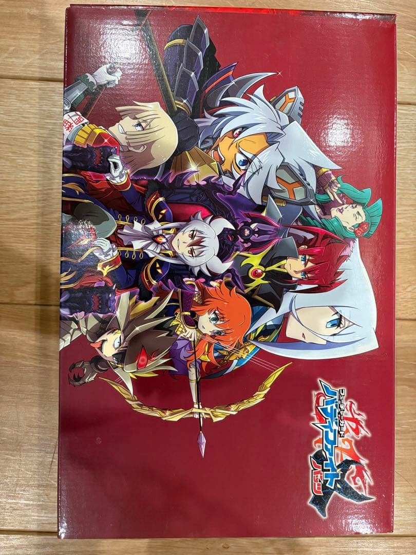 バディファイト 収納ボックス カードやデッキ