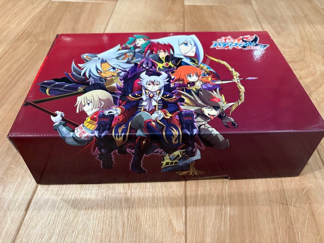 バディファイト 収納ボックス カードやデッキ