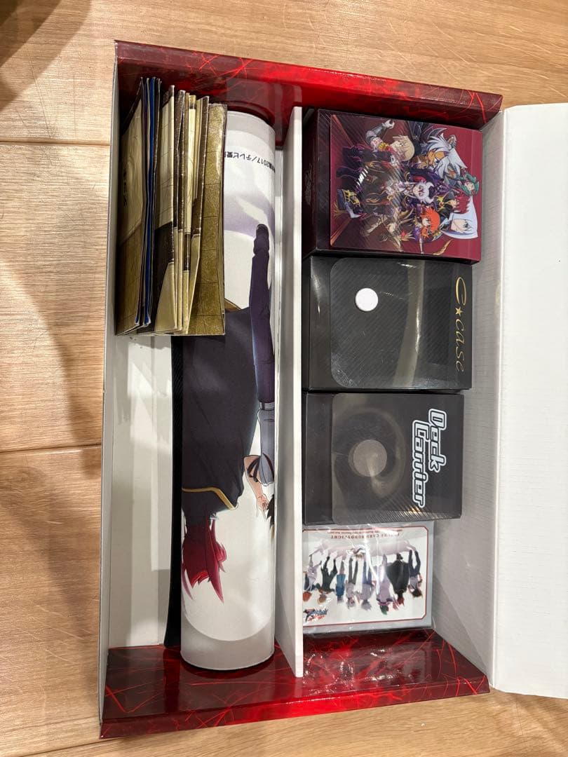 バディファイト 収納ボックス カードやデッキ