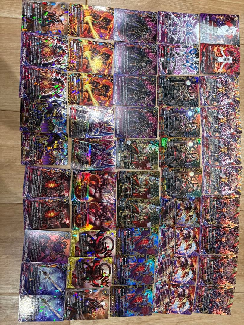 バディファイト 収納ボックス カードやデッキ