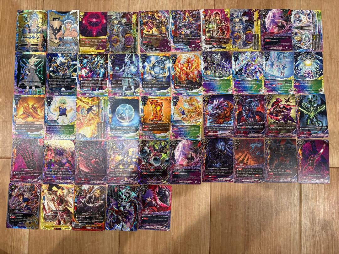 バディファイト 収納ボックス カードやデッキ