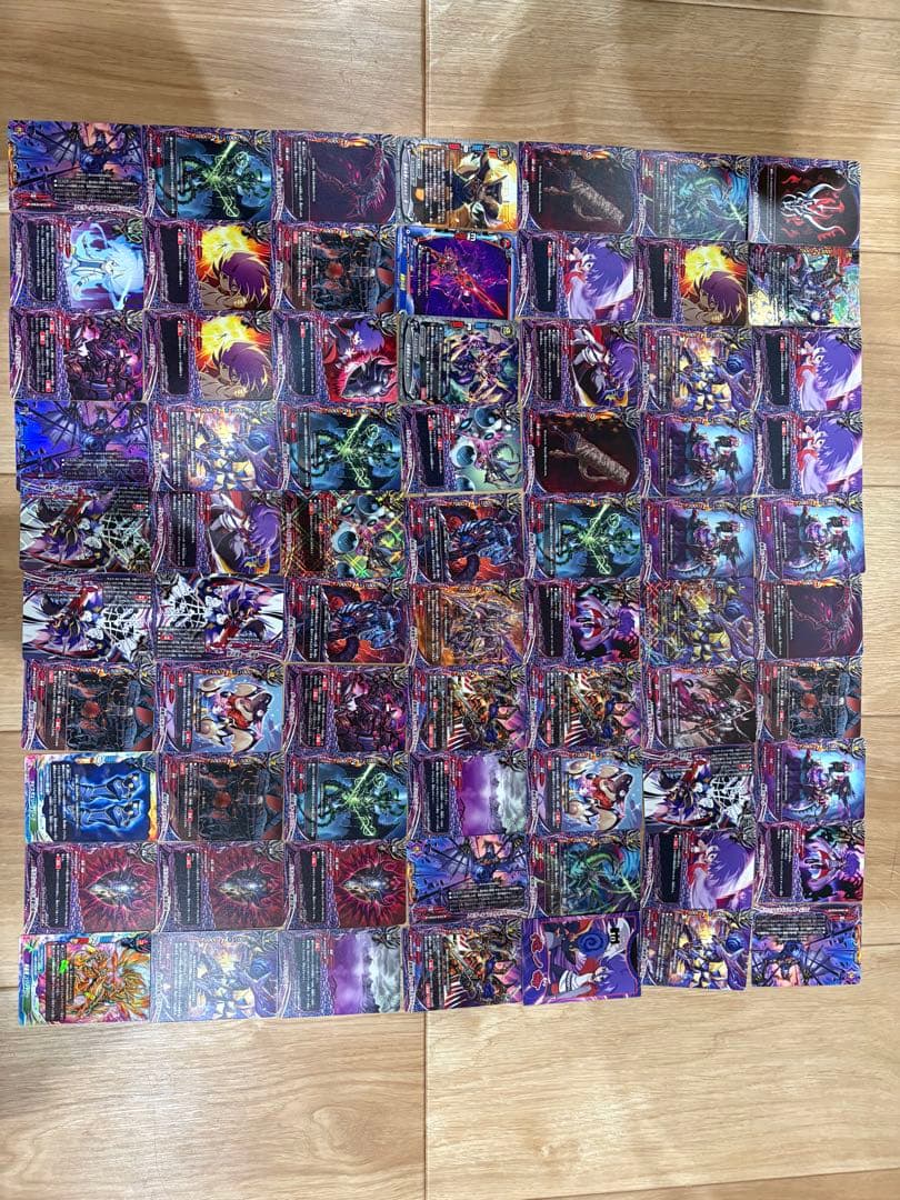 バディファイト 収納ボックス カードやデッキ