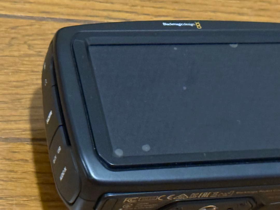 Blackmagic Pocket Cinema Camera 4K 本体