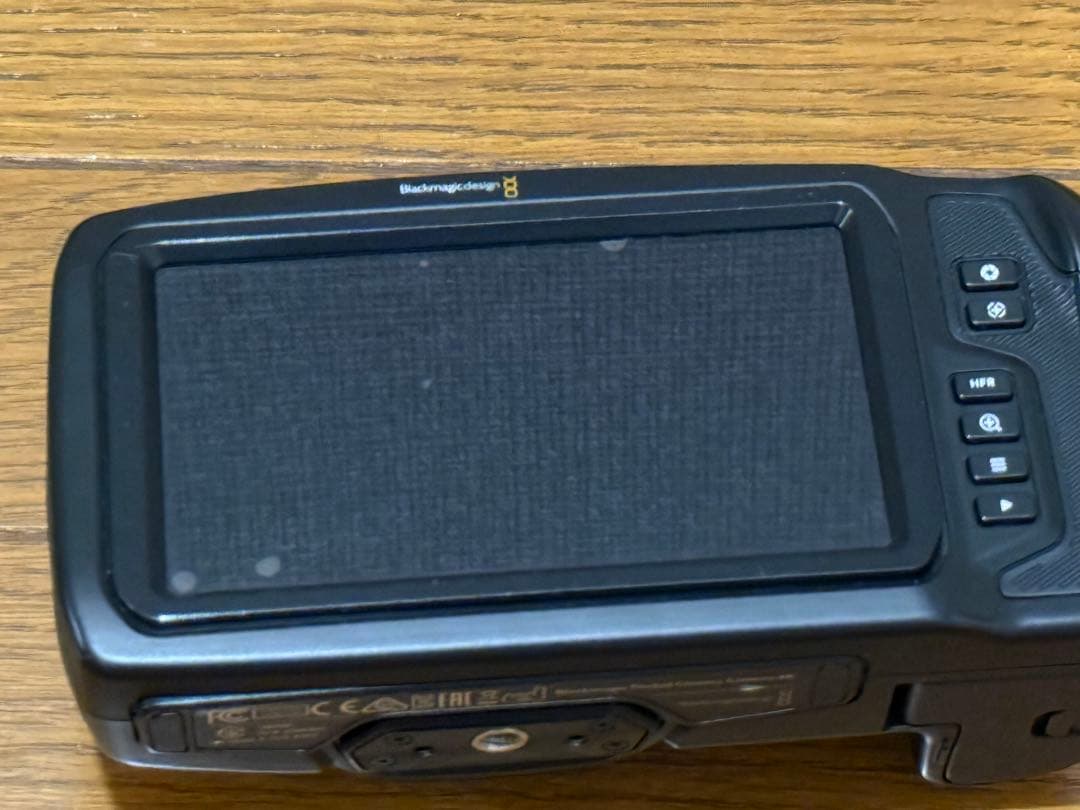 Blackmagic Pocket Cinema Camera 4K 本体