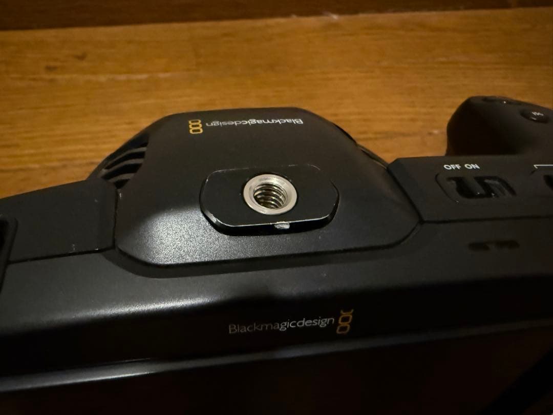 Blackmagic Pocket Cinema Camera 4K 本体