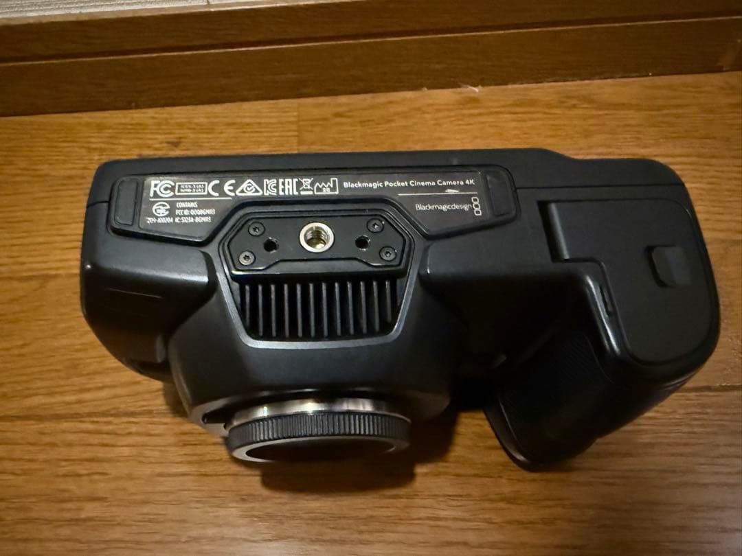 Blackmagic Pocket Cinema Camera 4K 本体