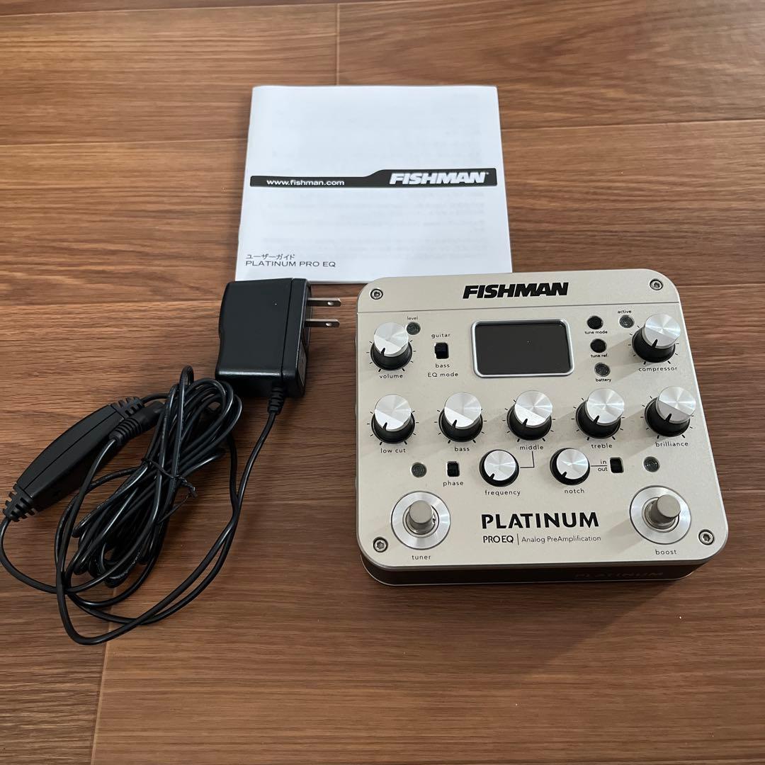 配信機器・PA機器・レコーディング機器 FISHMAN PLATINUM PRO EQ