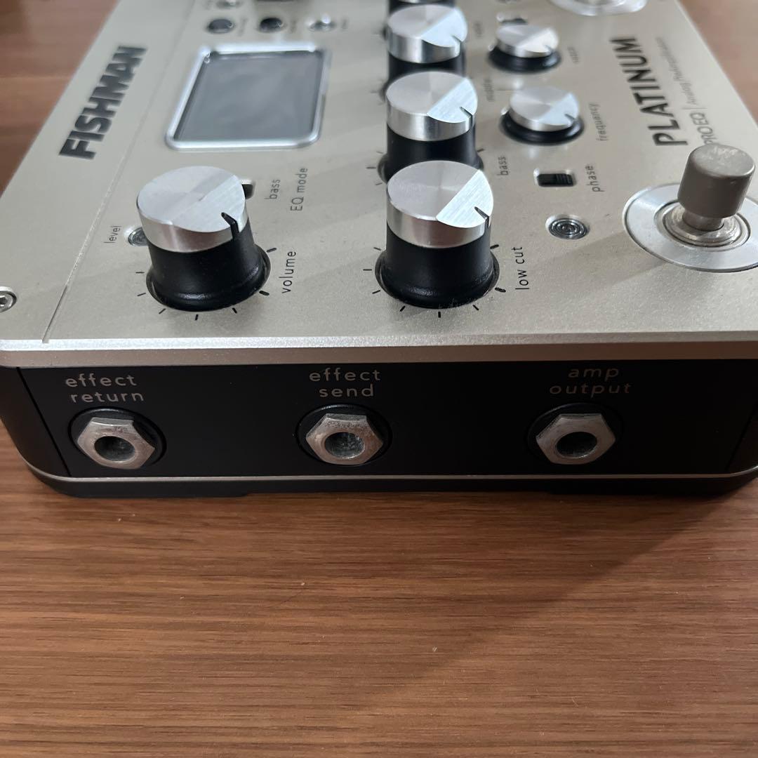 配信機器・PA機器・レコーディング機器 FISHMAN PLATINUM PRO EQ