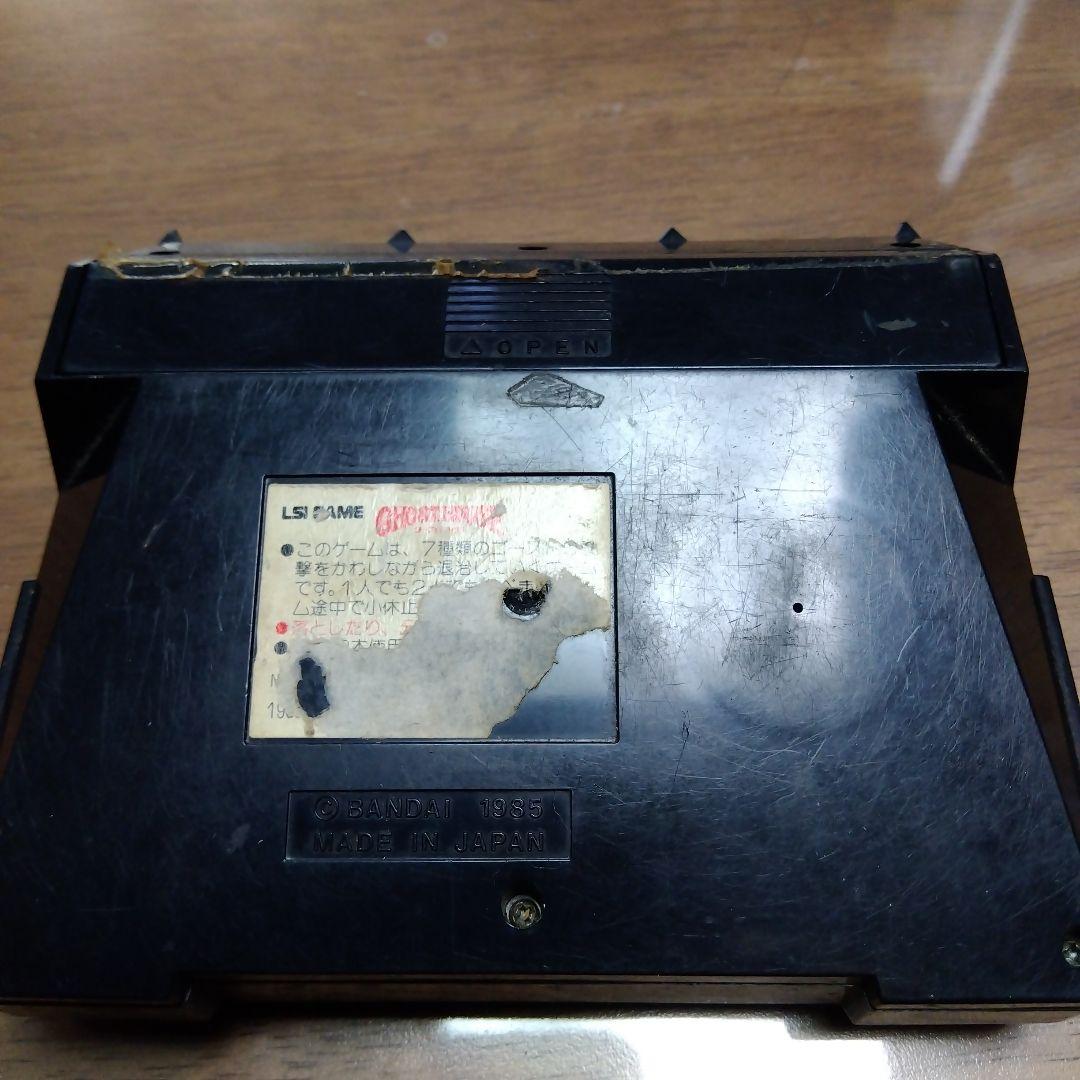 LSI ゴーストハウス GHOST HOUSE ゲームウオッチ バンダイ