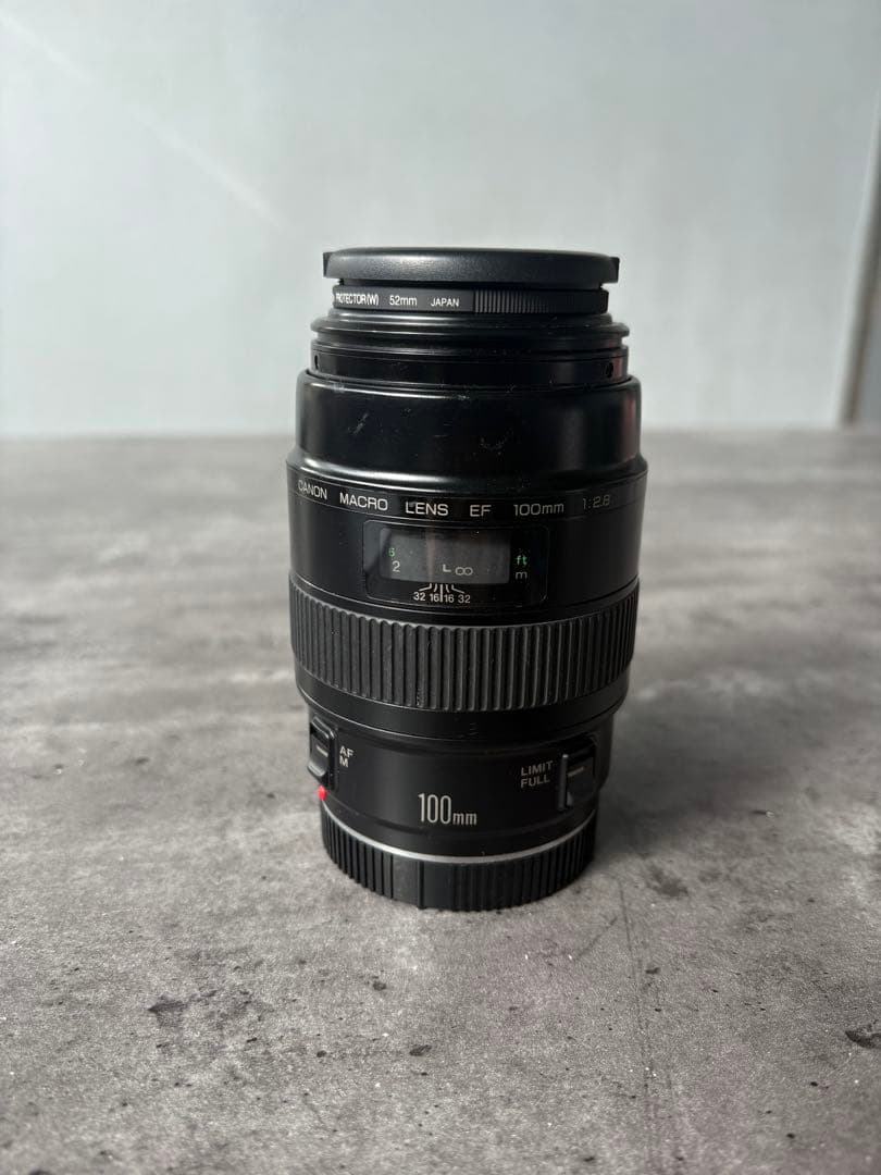 キヤノン Canon EF 100mm f/2.8 Macro