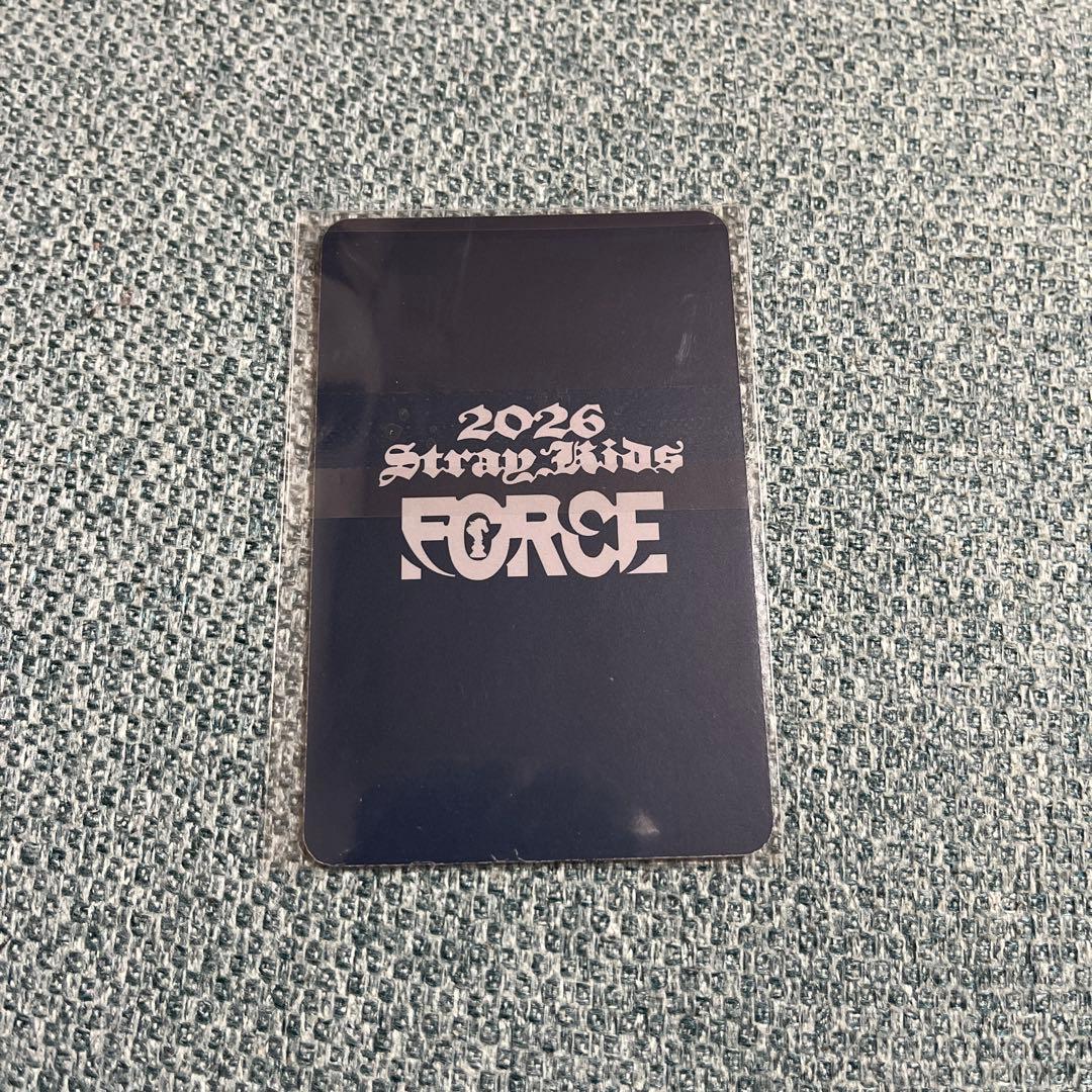 Stray Kids♡スキズ♡リノ ハン♡シーグリ購入特典ユニットトレカ♡