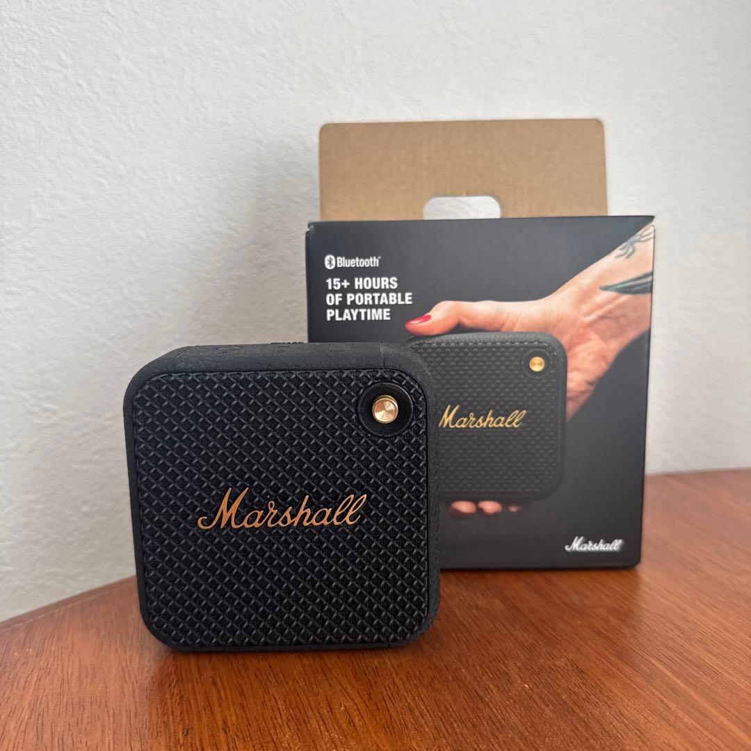 Marshall ワイヤレススピーカー＊箱・充電コード付き