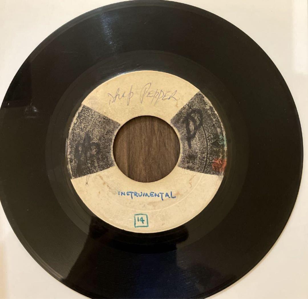 Burning Spear - Door Peeper 7インチ　 REGGAE