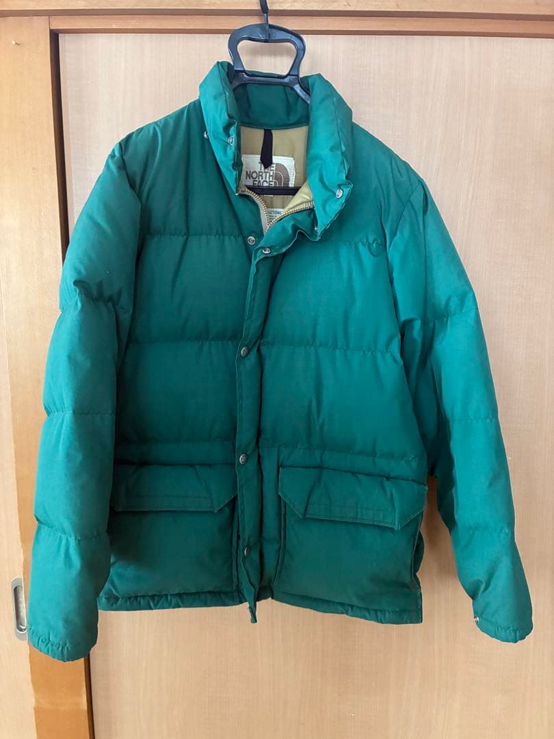THE NORTH FACE ノースフェイス　茶タグ　ダウンジャケット　Sサイズ