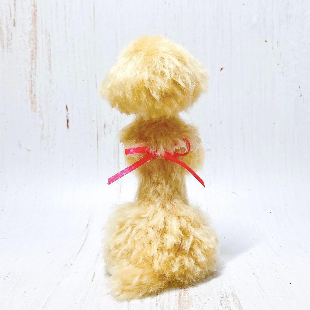 みーりん 羊毛フェルト 犬 トイプードルちゃん