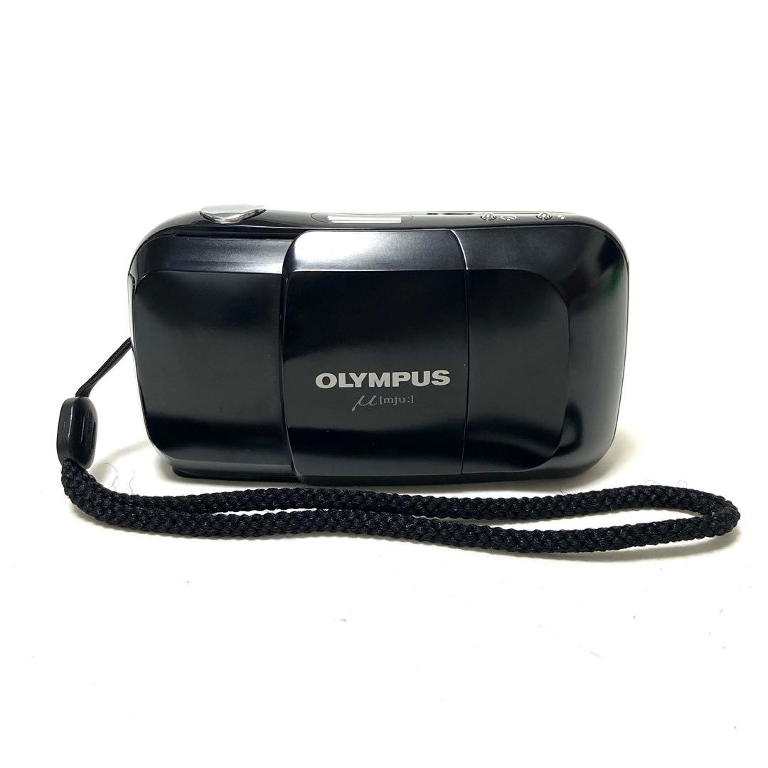 OLYMPUS μ mju ミュー コンパクト フィルムカメラ 動作品