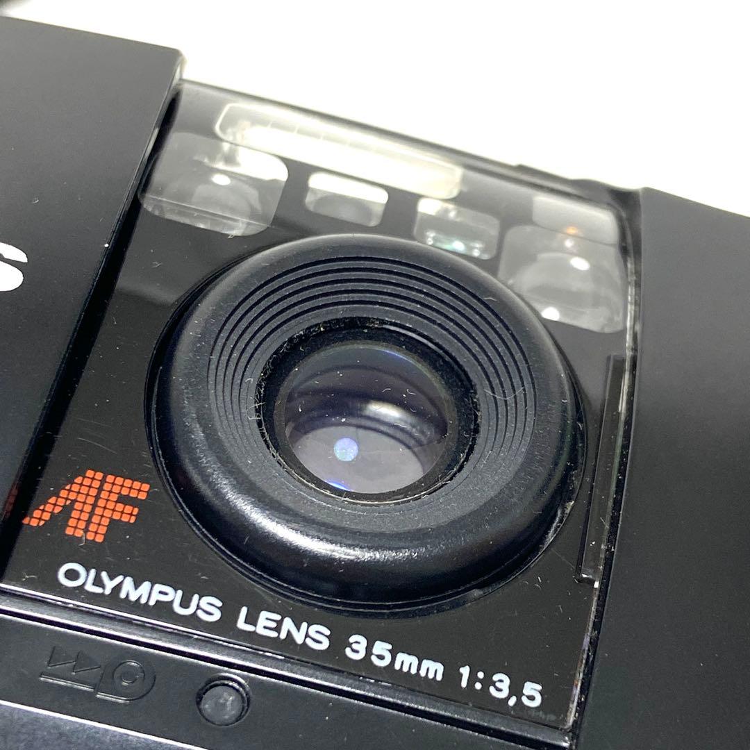 OLYMPUS μ mju ミュー コンパクト フィルムカメラ 動作品
