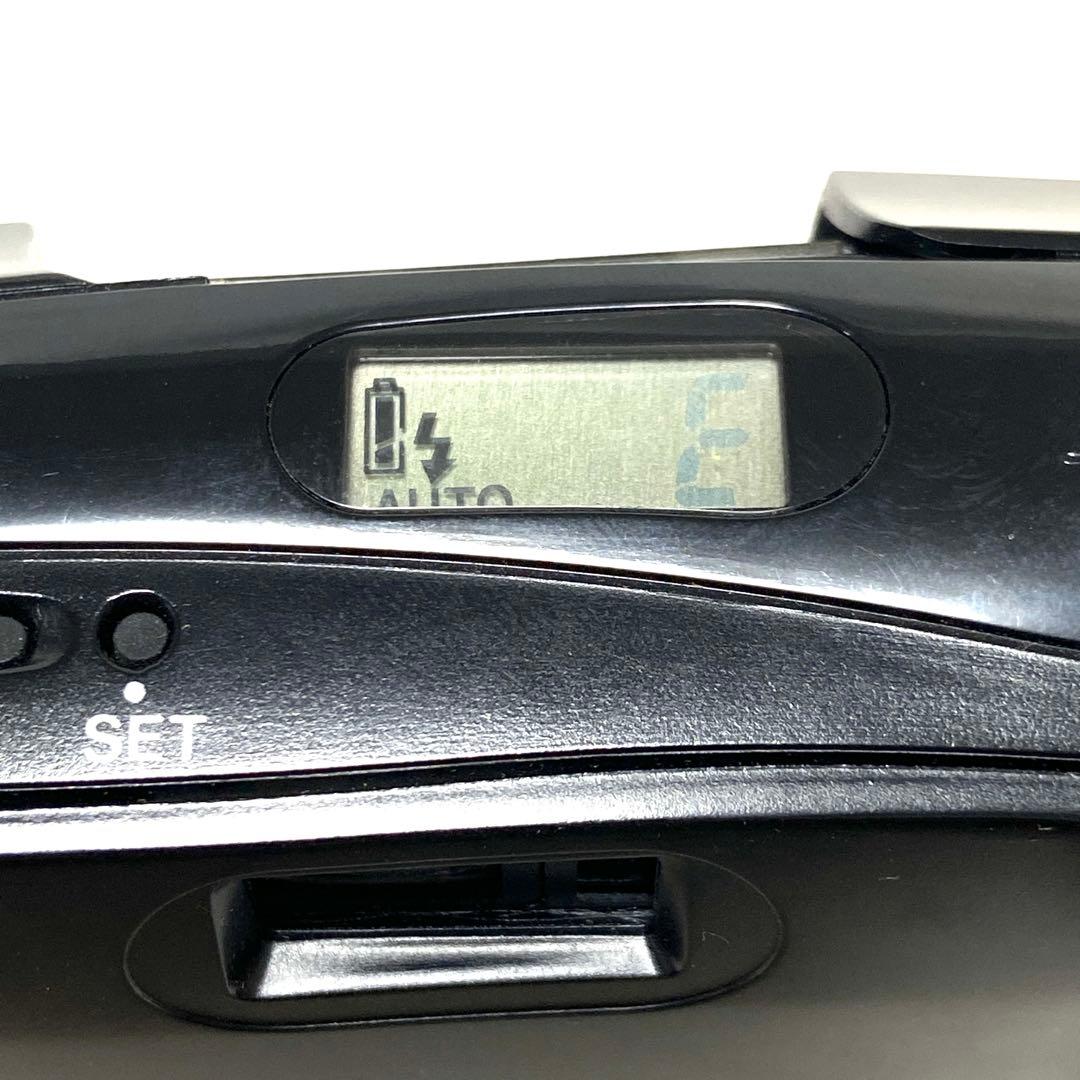 OLYMPUS μ mju ミュー コンパクト フィルムカメラ 動作品