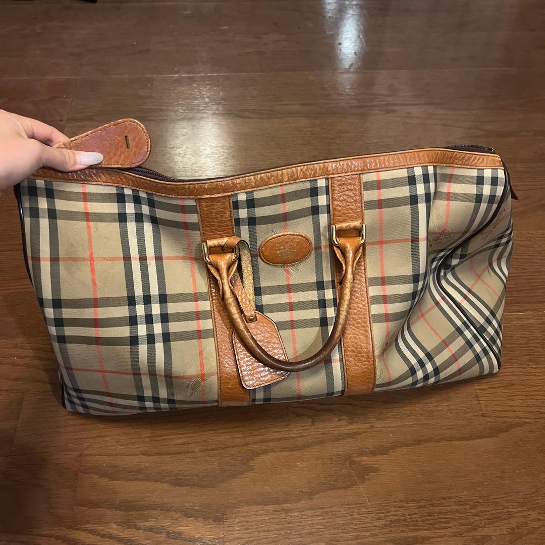 Burberry ボストンバッグ