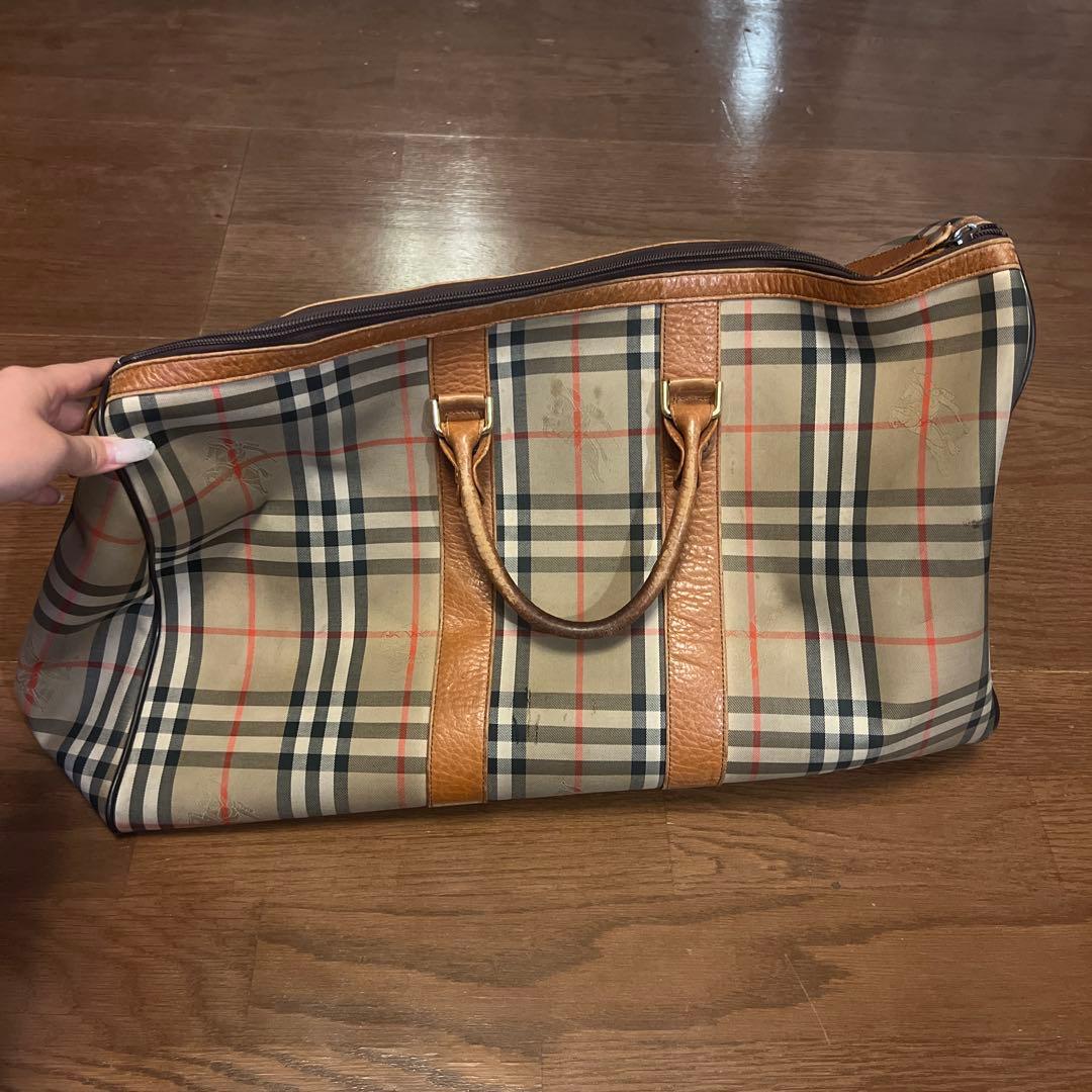 Burberry ボストンバッグ