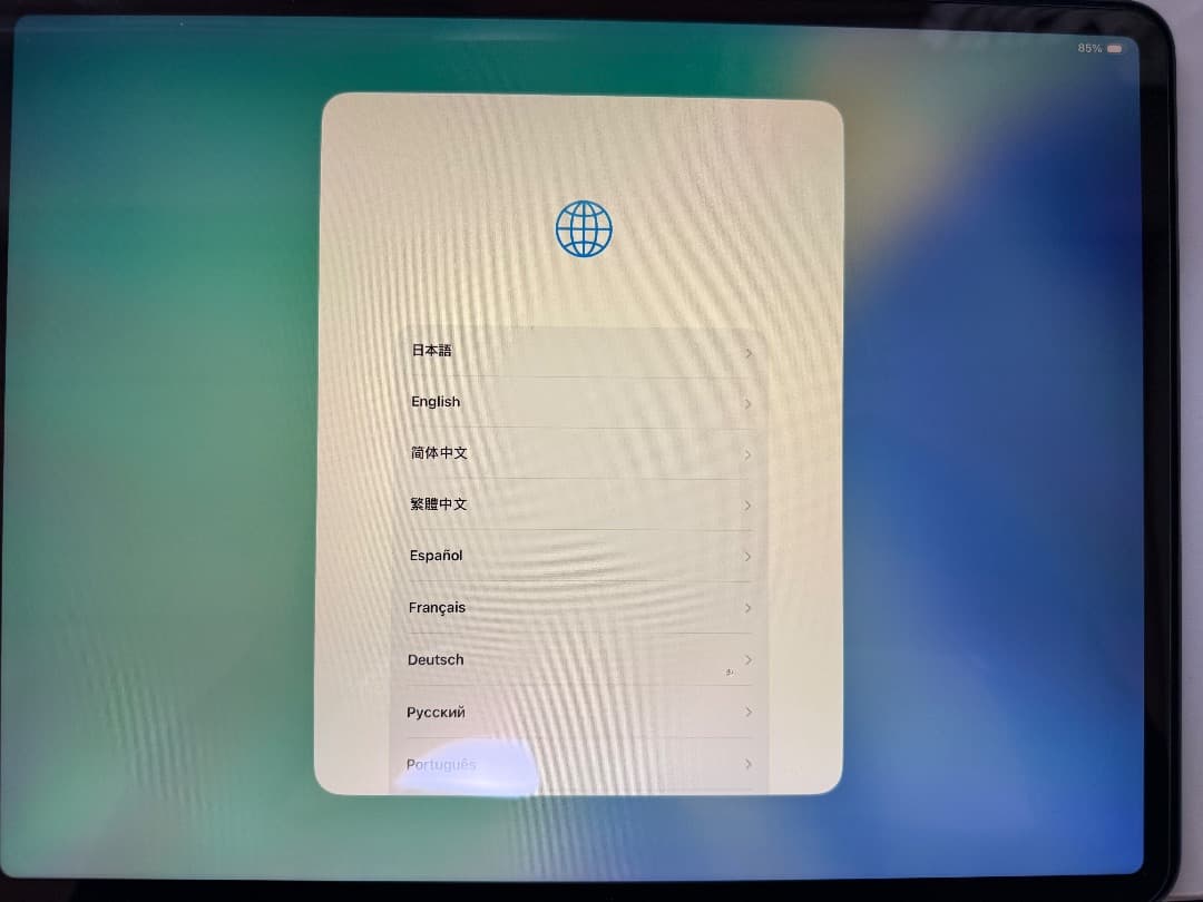 Apple iPad Pro 12..9 第3世代 1 TB