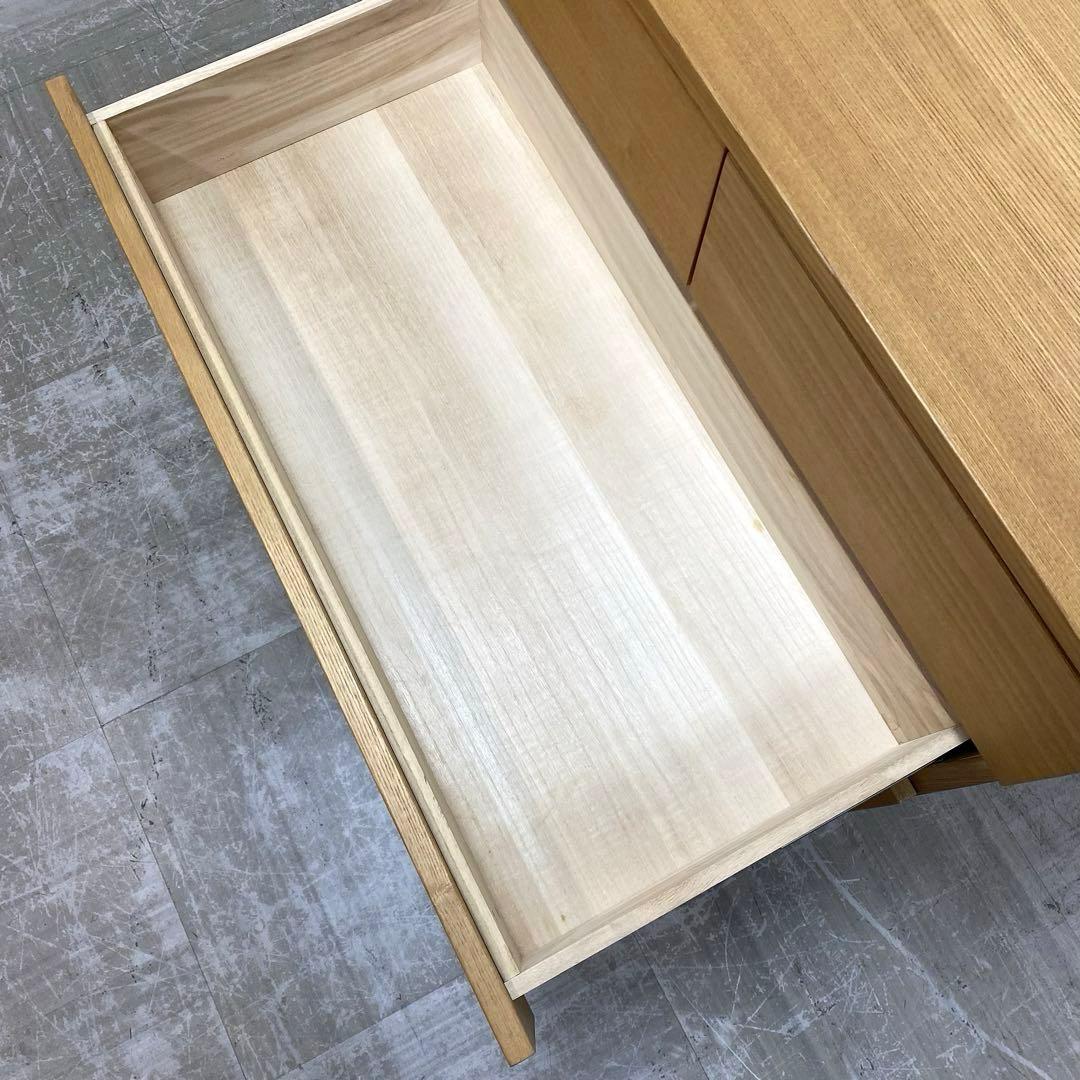 MUJI 無印良品 チェスト 引き出し 収納 4段 オーク材突板