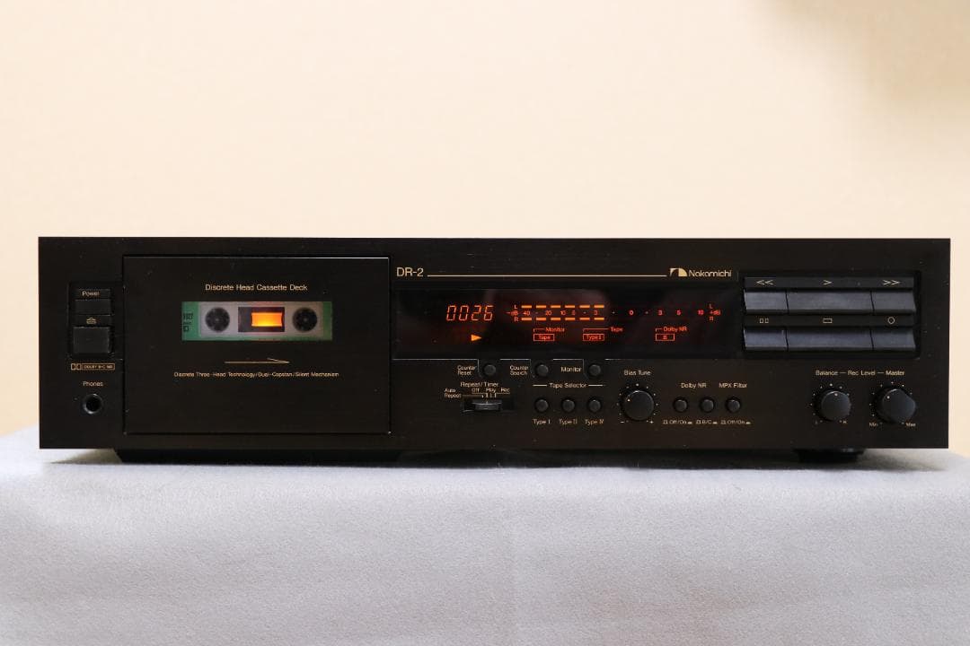 ナカミチ　DR-2動作品③