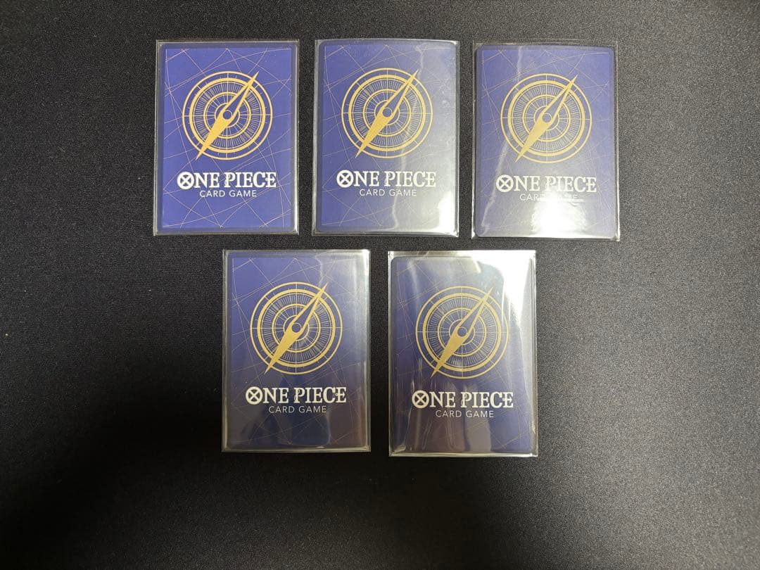 五老星　5枚セット　ワンピース カードゲーム