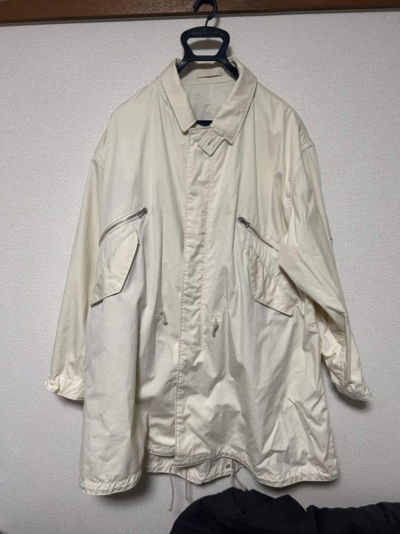 ナイジェルケーボン　50sシェルコート コットンナイロンモッズコート　サイズ50