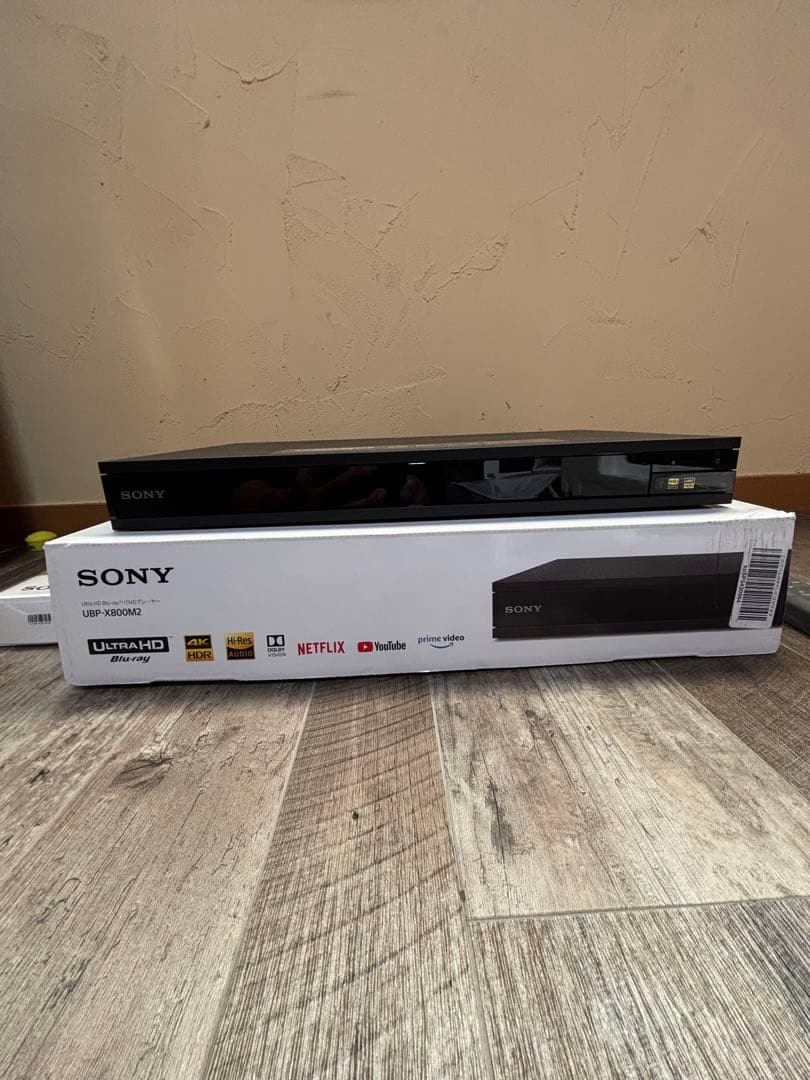 SONY UBP-X800M2 ブルーレイプレーヤー