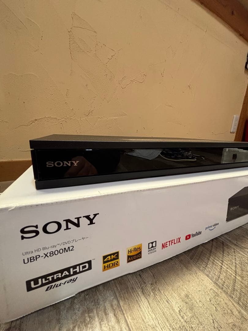 SONY UBP-X800M2 ブルーレイプレーヤー