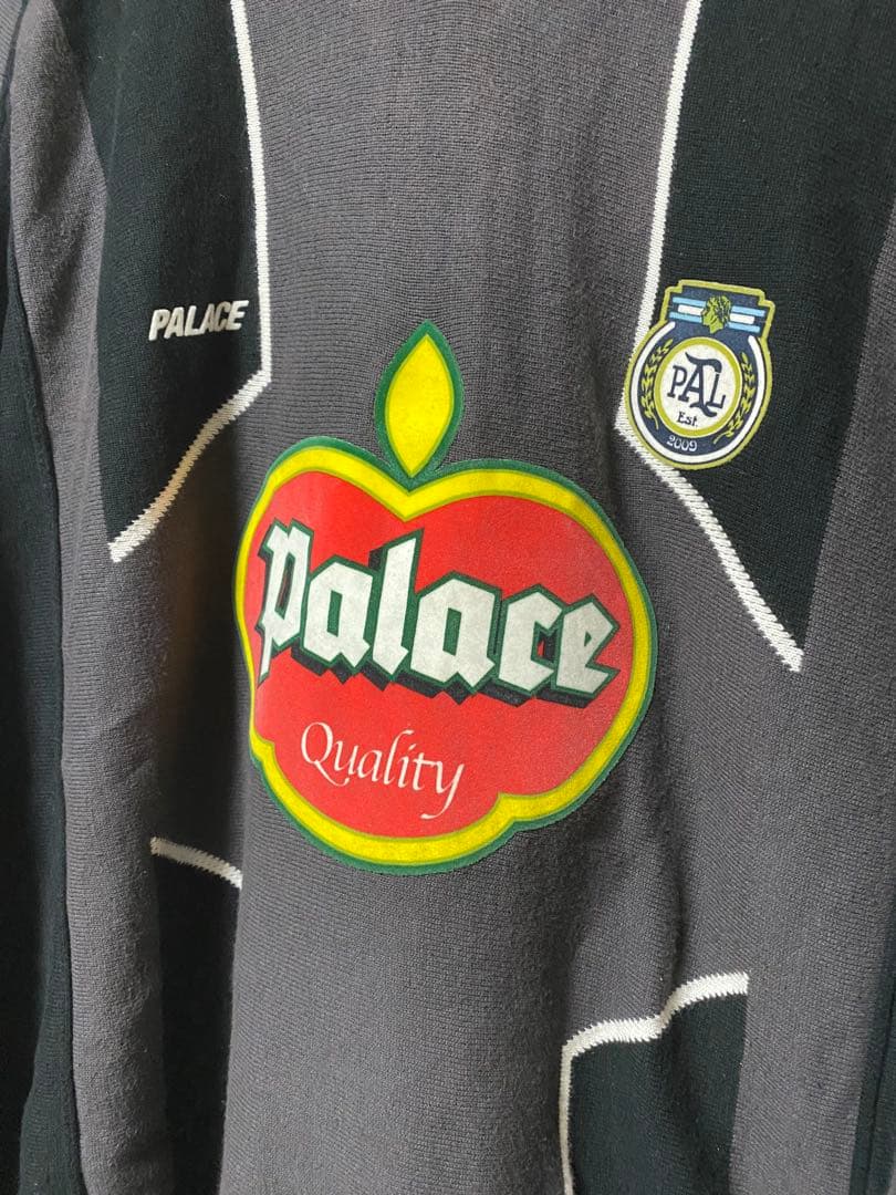 トップス PALACE PAlZIO KNIT - BLACk