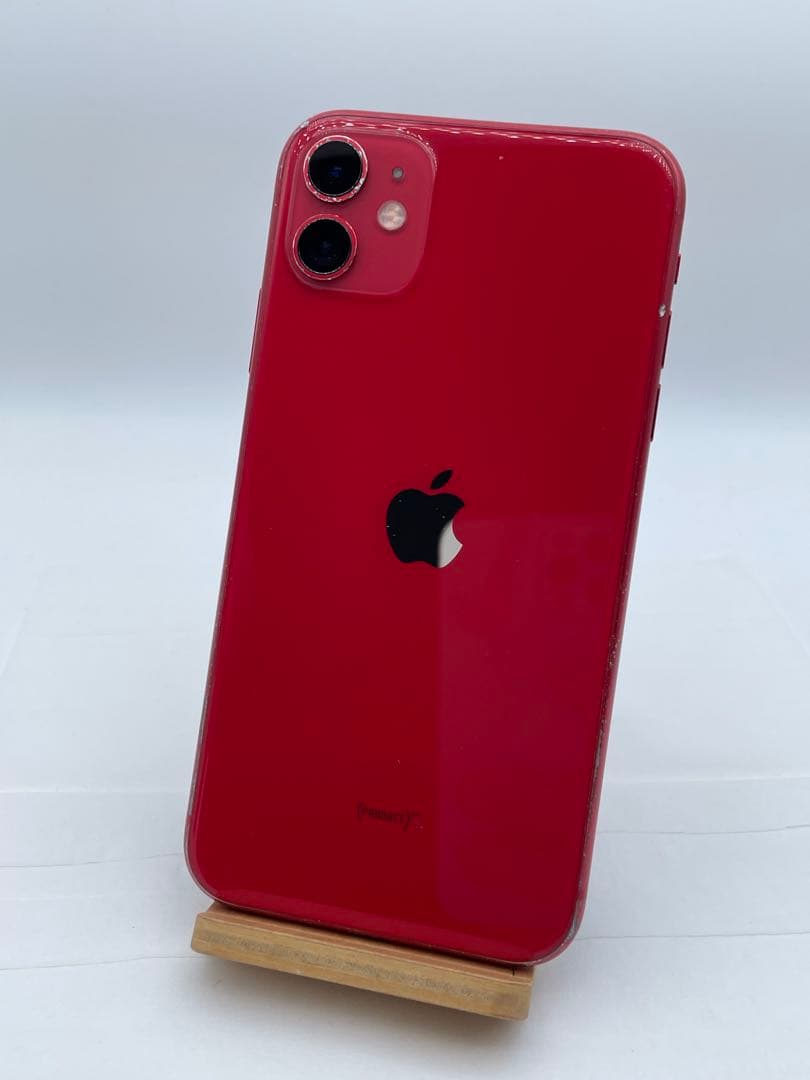 S*）様 Apple iPhone 11 128GB レッド SIMフリー ジャ