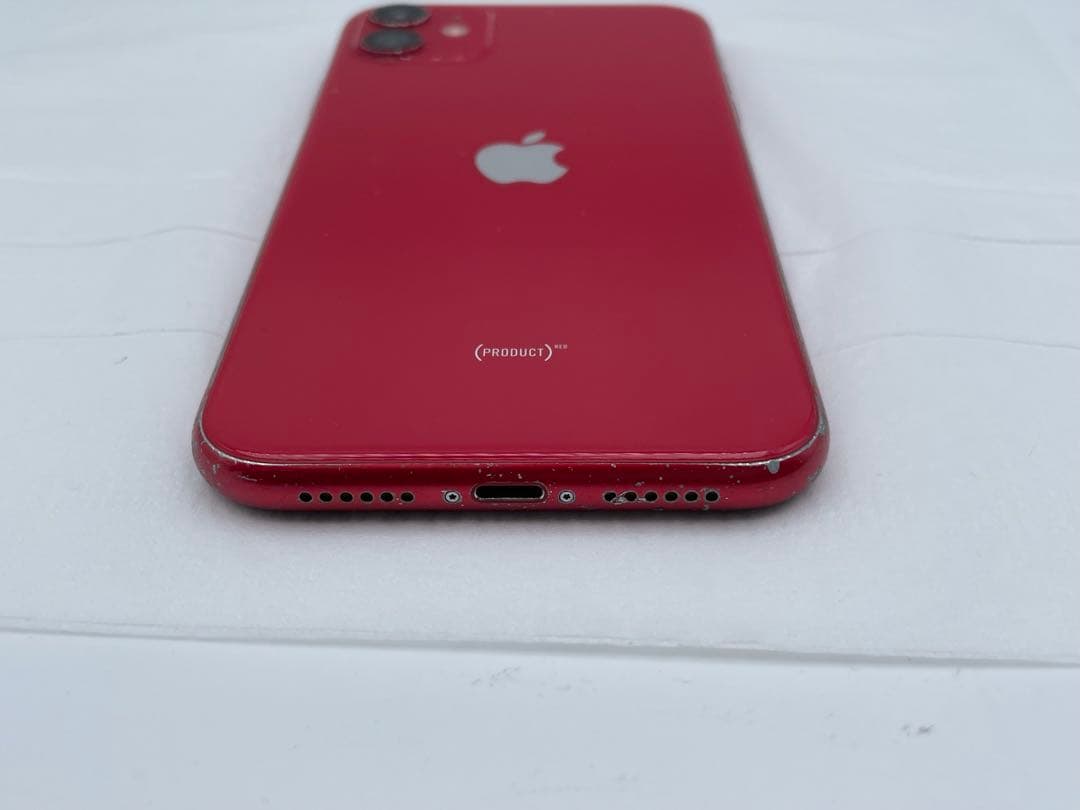 S*）様 Apple iPhone 11 128GB レッド SIMフリー ジャ