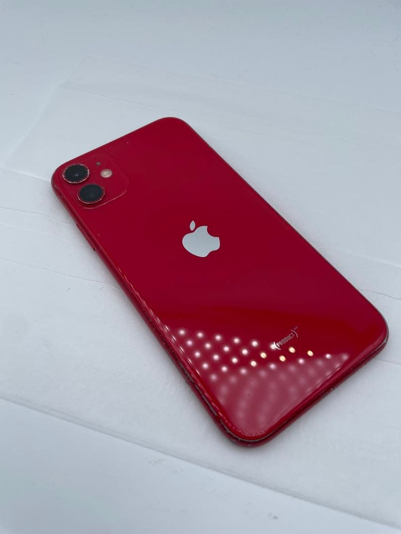 S*）様 Apple iPhone 11 128GB レッド SIMフリー ジャ
