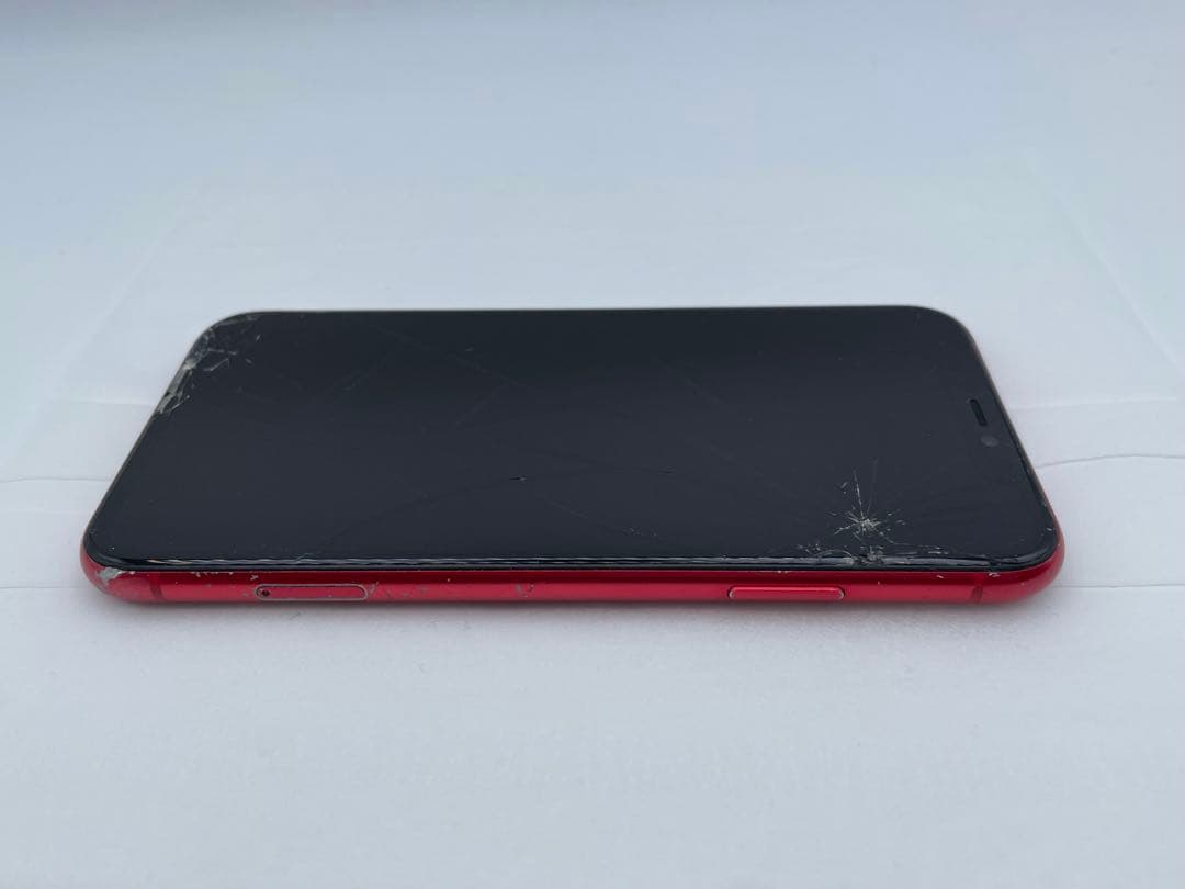 S*）様 Apple iPhone 11 128GB レッド SIMフリー ジャ