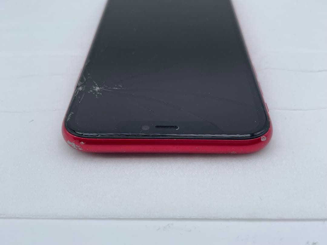 S*）様 Apple iPhone 11 128GB レッド SIMフリー ジャ