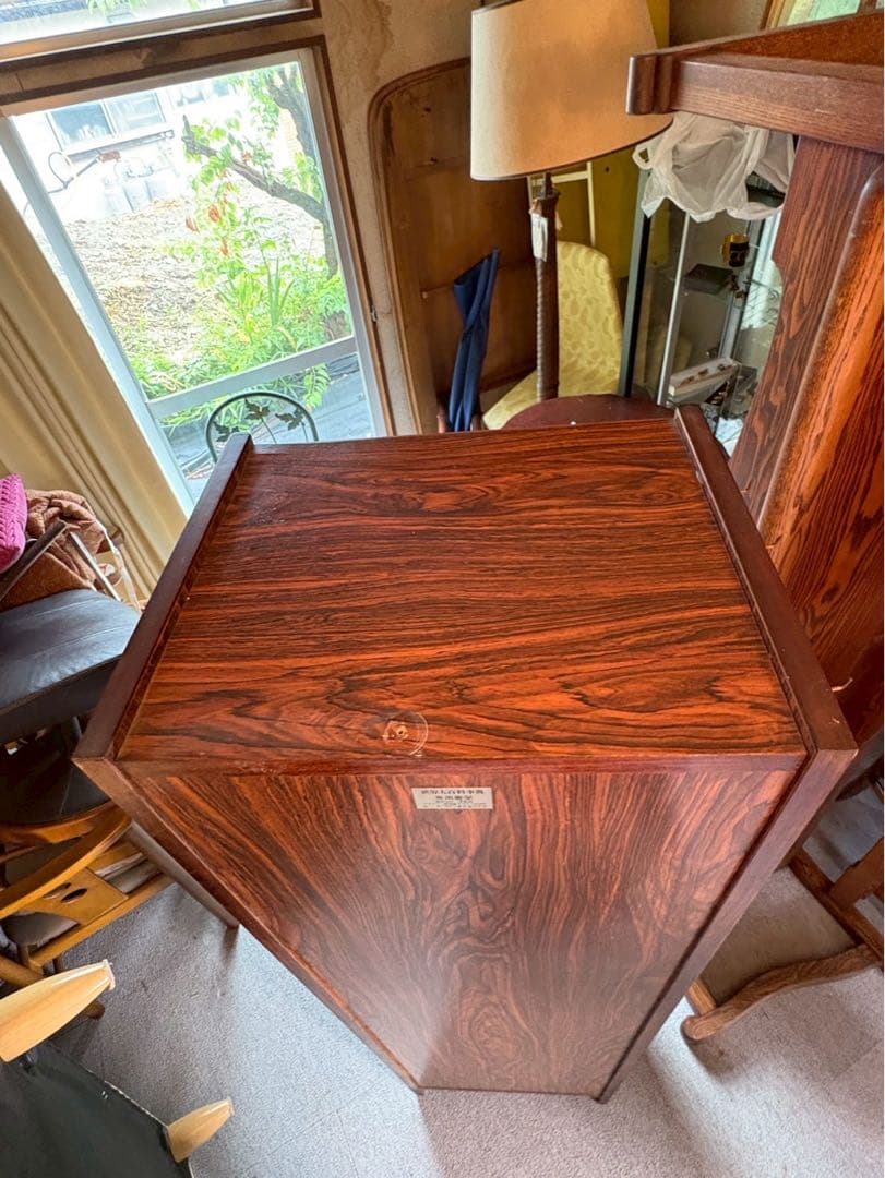 剣持勇デザイン　ローズウッド 平凡社 世界大百科事典専用書架 ブックシェルフ