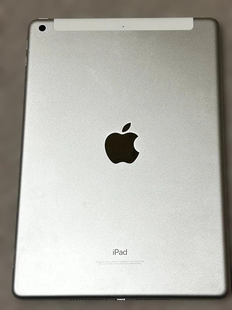 【難有/バッテリ35%】iPad 6世代 128GB Cellular+SIM