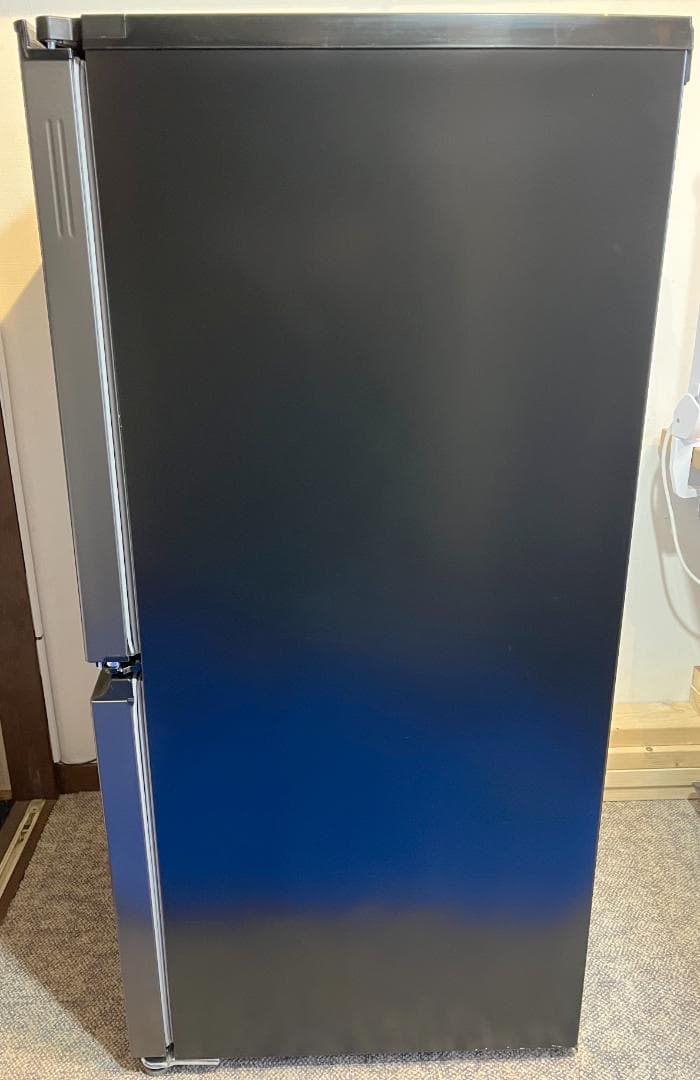 シャープ 冷凍冷蔵庫 152L SJ-D15H-H 2021年製 2ドア