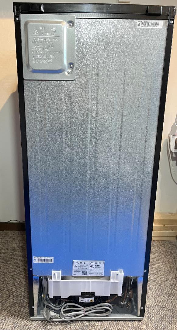 シャープ 冷凍冷蔵庫 152L SJ-D15H-H 2021年製 2ドア