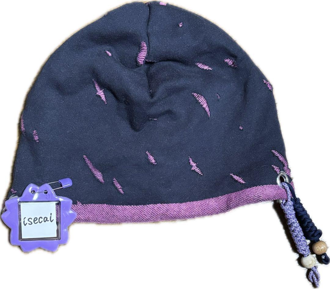 isecai Whimgy Beanie Blue×Pink
