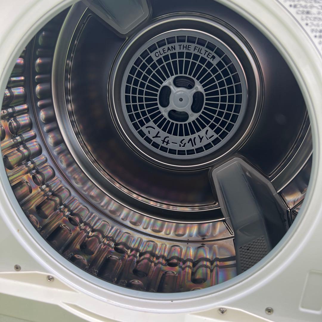 衣類乾燥機　4kg NH-D402P 電気式　パナソニック　National