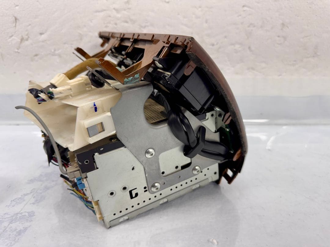 エルグランド E51 NE51 後期ナビ オーディオスイッチ ウッドパネル