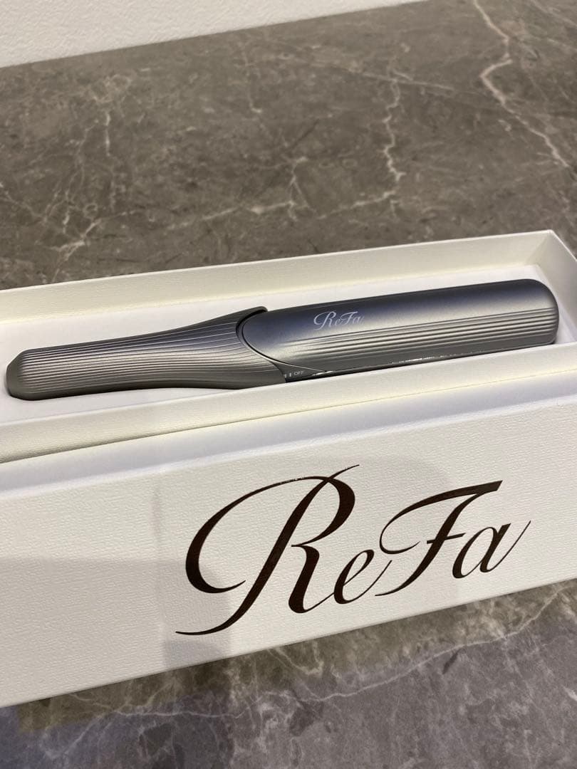 【最安値　新品未使用】ReFa ST-6 フィンガーアイロン ダークシルバー