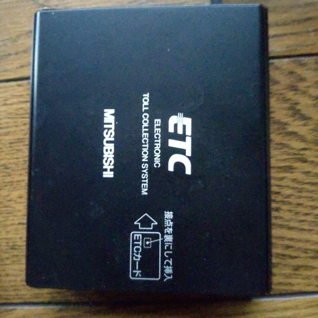 MITSUBISHI ETC車載器 アンテナ一体型